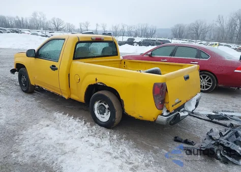 2007 Chevrolet Colorado Work Truck z USA, uszkodzony, nr VIN 1GCCS149078197267